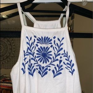 Flower Tank Top